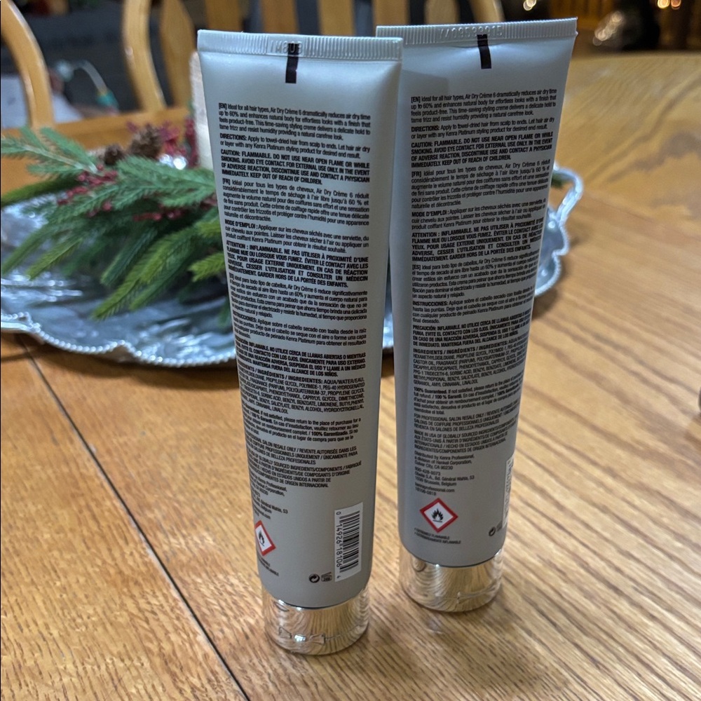Kenra Platinum Air Dry Creme- Set of 2 - Picture 6 of 6
